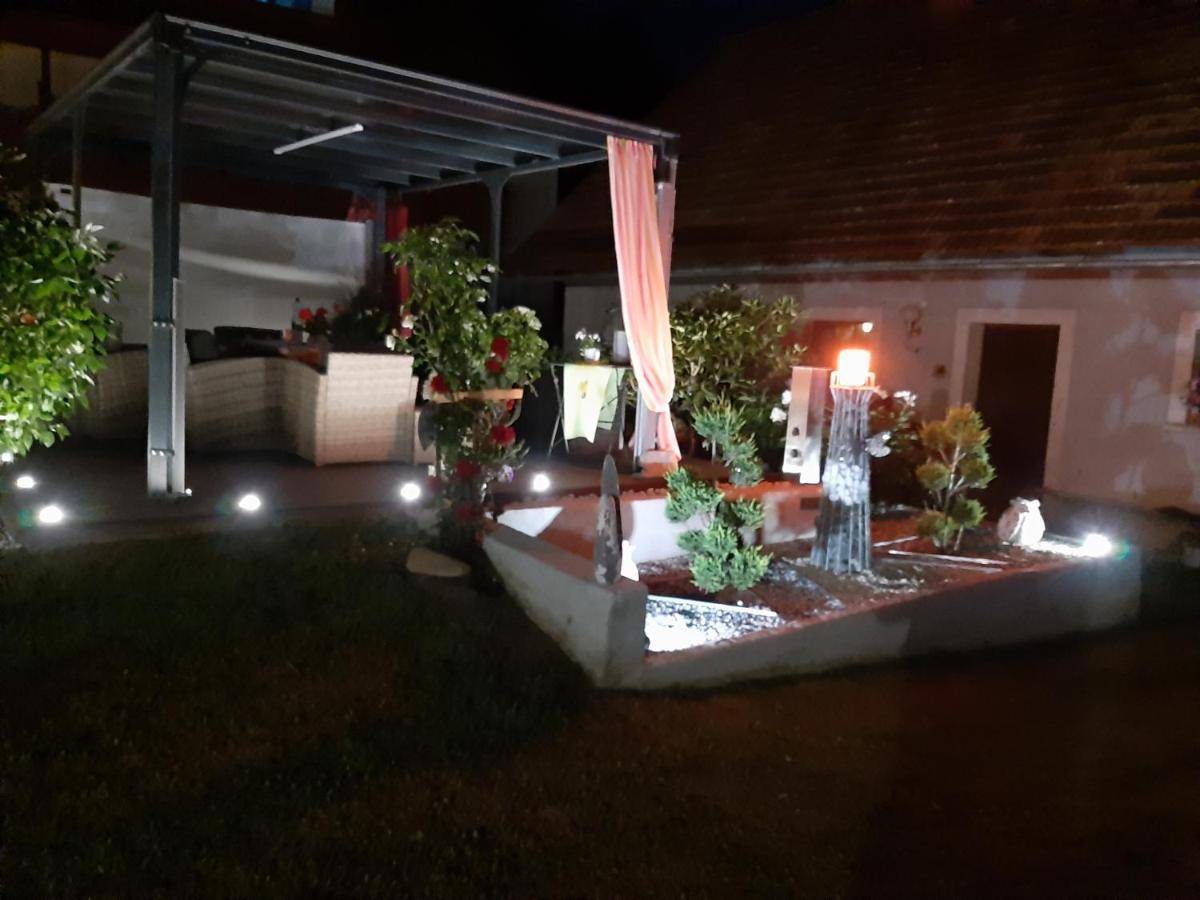 Gaestehaus Zur Schoenen Aussicht Wies Eksteriør bilde