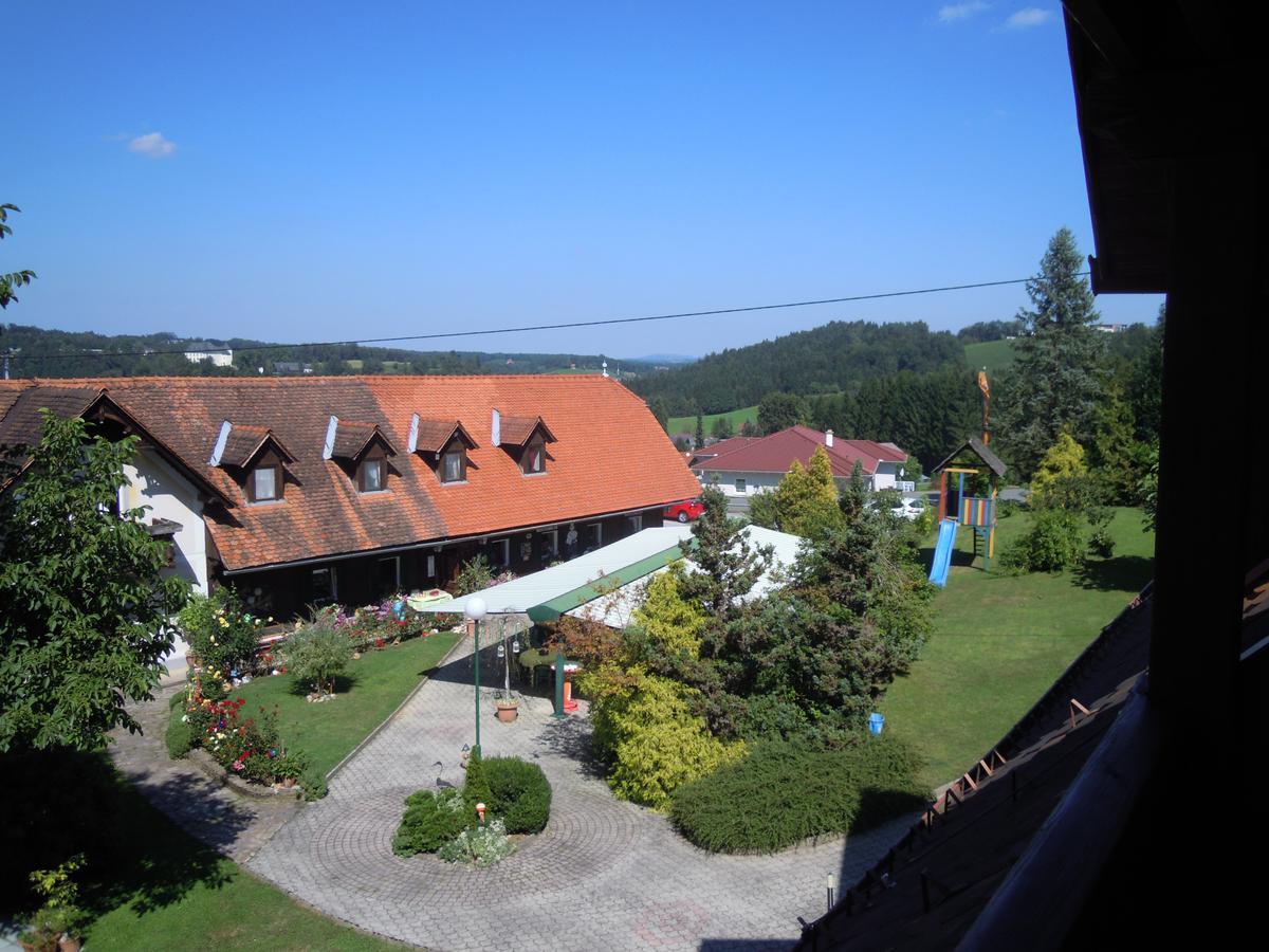Gaestehaus Zur Schoenen Aussicht Wies Eksteriør bilde